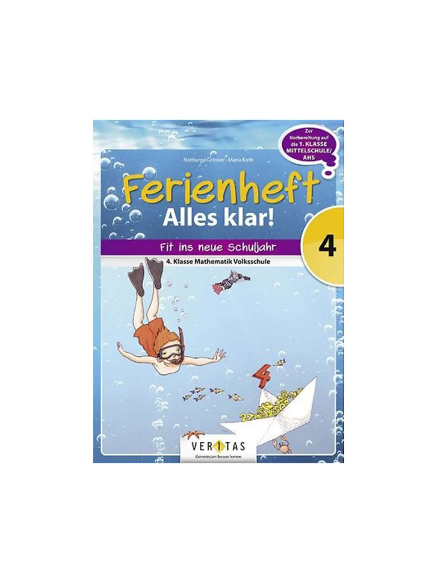 VERITAS VERLAG | Ferienheft - Alles klar 4 | 
